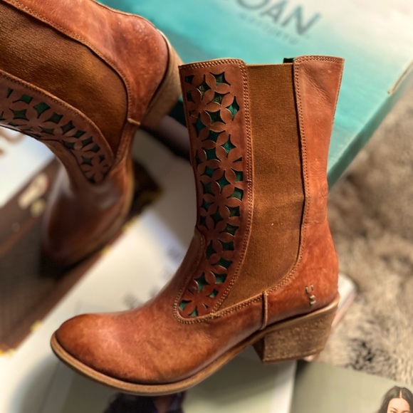 Bed Stu x Roan Malaysia Leather Boots - Picture 2 of 14